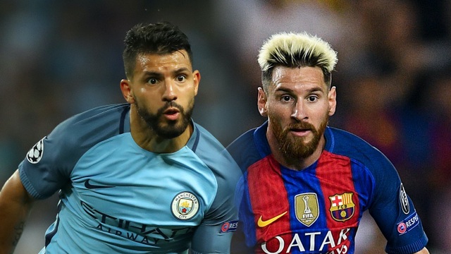 Bà xã xinh đẹp của Messi mập mờ “thả thính” Man City - 4