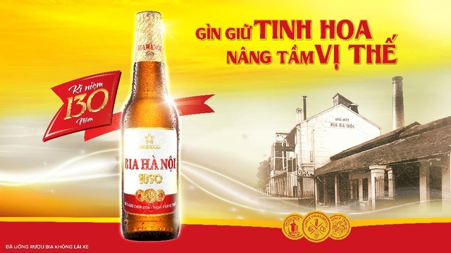 Kỷ niệm 130 năm lịch sử Habeco chặng đường gìn giữ tinh hoa, nâng tầm vị thế - 2 Kỷ niệm 130 năm lịch sử Habeco chặng đường gìn giữ tinh hoa, nâng tầm vị thế - 2