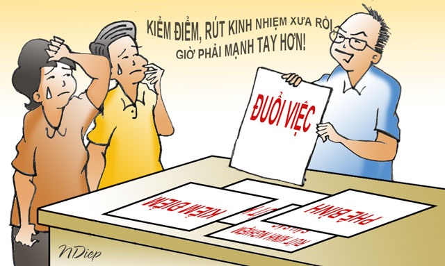 Loạt nhân viên bị đuổi việc: Mong chuyện lạ này xảy ra thường xuyên hơn - 1 Loạt nhân viên bị đuổi việc: Mong chuyện lạ này xảy ra thường xuyên hơn - 1