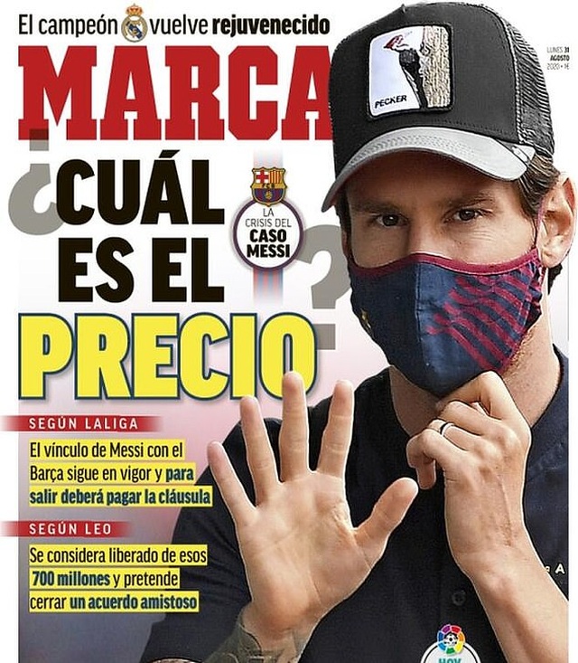 Nhật ký chuyển nhượng ngày 31/8: Man City chi khủng để có Messi - 4 Nhật ký chuyển nhượng ngày 31/8: Man City chi khủng để có Messi - 4