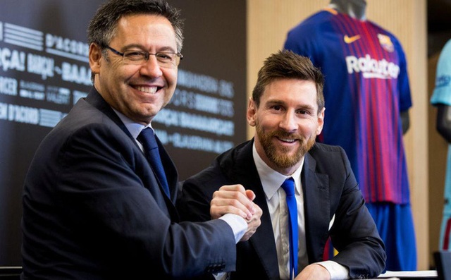 Messi đang chơi “đòn hy sinh” với Barcelona? - 3 Messi đang chơi “đòn hy sinh” với Barcelona? - 3