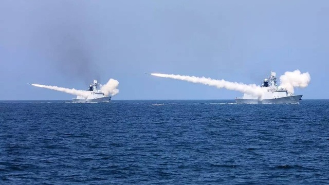 Vietnam Opposes China Exercising And Firing Missiles In South China Sea - 1