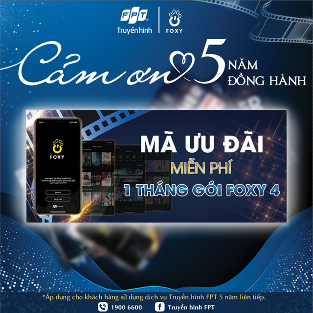 Truyền hình FPT tri ân khách hàng “Cảm ơn 5 năm đồng hành” - 4 Truyền hình FPT tri ân khách hàng “Cảm ơn 5 năm đồng hành” - 4