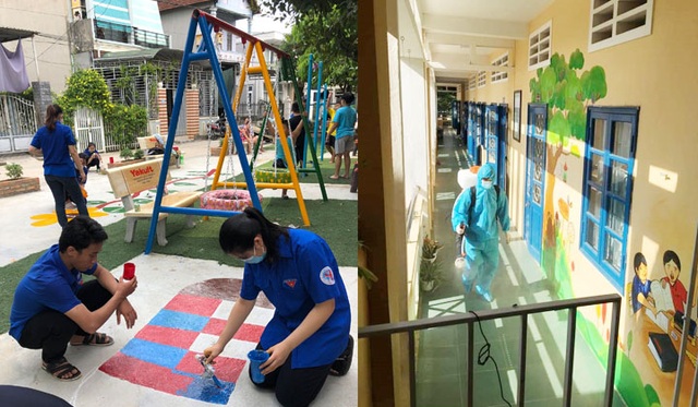 Toàn tỉnh Thừa Thiên Huế ra quân vệ sinh trường học chào đón năm học mới - 9 Toàn tỉnh Thừa Thiên Huế ra quân vệ sinh trường học chào đón năm học mới - 9