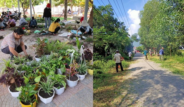 Toàn tỉnh Thừa Thiên Huế ra quân vệ sinh trường học chào đón năm học mới - 5 Toàn tỉnh Thừa Thiên Huế ra quân vệ sinh trường học chào đón năm học mới - 5