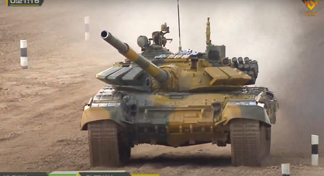 Đội xe tăng Việt Nam cán đích sau Myanmar trong trận bán kết Army Games - 27 Đội xe tăng Việt Nam cán đích sau Myanmar trong trận bán kết Army Games - 27
