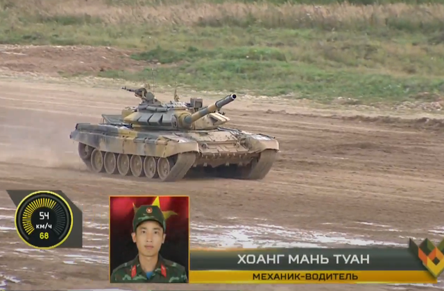 Đội xe tăng Việt Nam cán đích sau Myanmar trong trận bán kết Army Games - 26 Đội xe tăng Việt Nam cán đích sau Myanmar trong trận bán kết Army Games - 26
