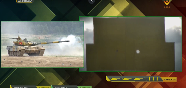 Đội xe tăng Việt Nam cán đích sau Myanmar trong trận bán kết Army Games - 17 Đội xe tăng Việt Nam cán đích sau Myanmar trong trận bán kết Army Games - 17