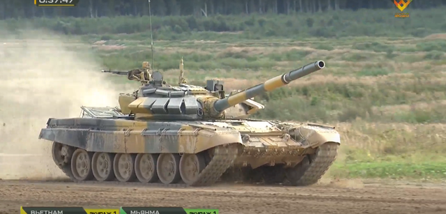 Đội xe tăng Việt Nam cán đích sau Myanmar trong trận bán kết Army Games - 23 Đội xe tăng Việt Nam cán đích sau Myanmar trong trận bán kết Army Games - 23