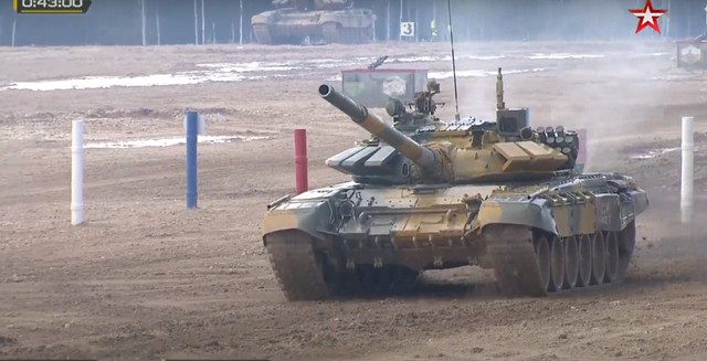 Đội xe tăng Việt Nam cán đích sau Myanmar trong trận bán kết Army Games - 21 Đội xe tăng Việt Nam cán đích sau Myanmar trong trận bán kết Army Games - 21