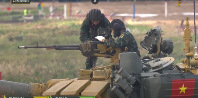 Đội xe tăng Việt Nam cán đích sau Myanmar trong trận bán kết Army Games - 20 Đội xe tăng Việt Nam cán đích sau Myanmar trong trận bán kết Army Games - 20