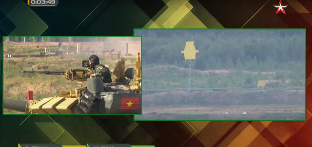 Đội xe tăng Việt Nam cán đích sau Myanmar trong trận bán kết Army Games - 34 Đội xe tăng Việt Nam cán đích sau Myanmar trong trận bán kết Army Games - 34