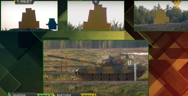 Đội xe tăng Việt Nam cán đích sau Myanmar trong trận bán kết Army Games - 10 Đội xe tăng Việt Nam cán đích sau Myanmar trong trận bán kết Army Games - 10
