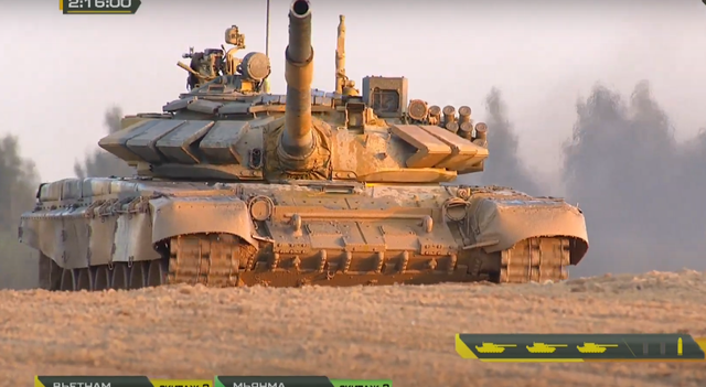 Đội xe tăng Việt Nam cán đích sau Myanmar trong trận bán kết Army Games - 3 Đội xe tăng Việt Nam cán đích sau Myanmar trong trận bán kết Army Games - 3