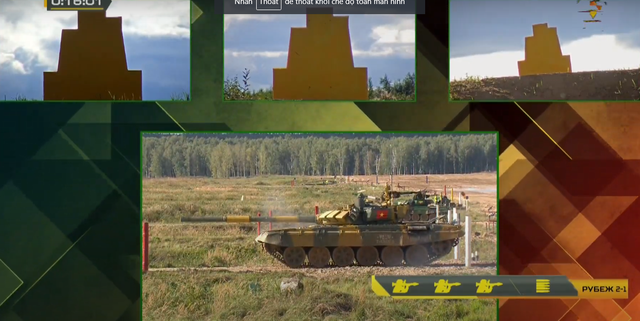 Đội xe tăng Việt Nam cán đích sau Myanmar trong trận bán kết Army Games - 30 Đội xe tăng Việt Nam cán đích sau Myanmar trong trận bán kết Army Games - 30