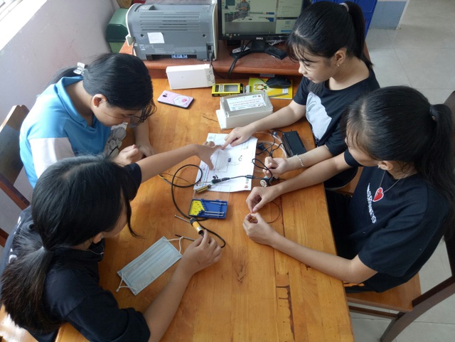 Các cơ sở GDNN trên cả nước phát huy tính sáng tạo trong cuộc chiến chống dịch Covid-19 - 2 Các cơ sở GDNN trên cả nước phát huy tính sáng tạo trong cuộc chiến chống dịch Covid-19 - 2
