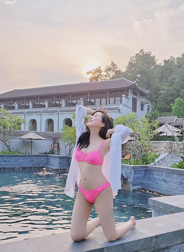 Giảm ngoạn mục 5kg trong 10 ngày, Cao Thái Hà tự tin diện bikini khoe dáng - 7 Giảm ngoạn mục 5kg trong 10 ngày, Cao Thái Hà tự tin diện bikini khoe dáng - 7