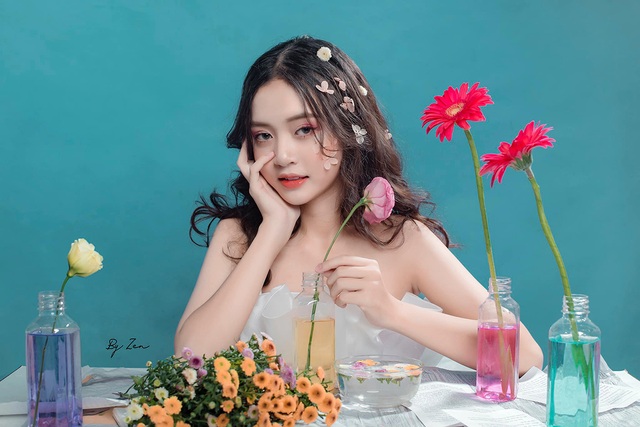 Nữ sinh An Giang sở hữu nét đẹp như sao nữ Hàn Quốc - 5 Nữ sinh An Giang sở hữu nét đẹp như sao nữ Hàn Quốc - 5