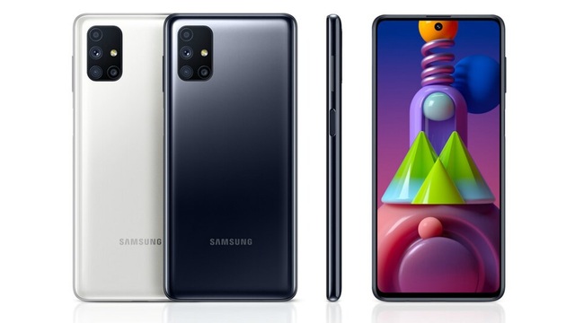 Samsung ra mắt smartphone Galaxy M51 với pin “khủng” 7000mAh - 1 Samsung ra mắt smartphone Galaxy M51 với pin “khủng” 7000mAh - 1