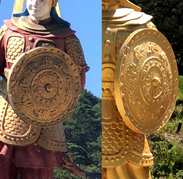 Yêu cầu đưa đội quân đất nung “giống lính Tần Thủy Hoàng” về nơi sản xuất - 4 Yêu cầu đưa đội quân đất nung “giống lính Tần Thủy Hoàng” về nơi sản xuất - 4