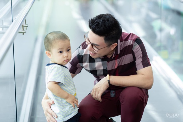MC Lê Anh: “Nếu chọn làm bố đơn thân, tôi không cần ai chia sẻ với mình” - 1 MC Lê Anh: “Nếu chọn làm bố đơn thân, tôi không cần ai chia sẻ với mình” - 1