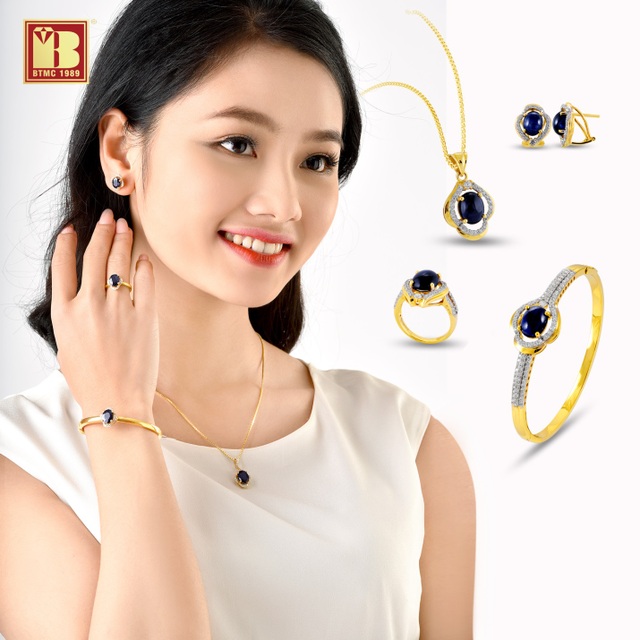 Tháng 9 chào thu với trang sức Sapphire sang trọng, may mắn, an lành - 1 Tháng 9 chào thu với trang sức Sapphire sang trọng, may mắn, an lành - 1
