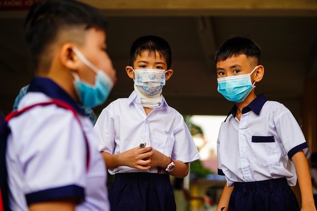 Ngôi trường tiểu học có đến... 90 lớp, tựu trường phải chia ca, chia ngày - 14 Ngôi trường tiểu học có đến... 90 lớp, tựu trường phải chia ca, chia ngày - 14