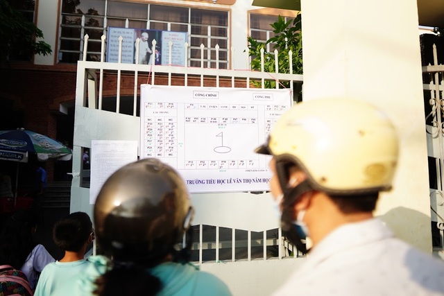 Ngôi trường tiểu học có đến... 90 lớp, tựu trường phải chia ca, chia ngày - 2 Ngôi trường tiểu học có đến... 90 lớp, tựu trường phải chia ca, chia ngày - 2