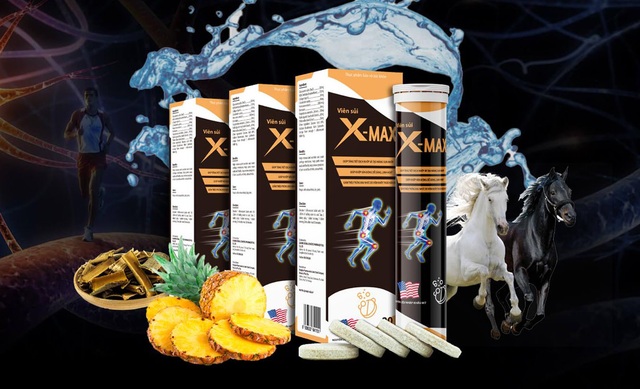 Viên sủi XMAX – hỗ trợ bảo vệ xương khớp toàn diện - 4 Viên sủi XMAX – hỗ trợ bảo vệ xương khớp toàn diện - 4
