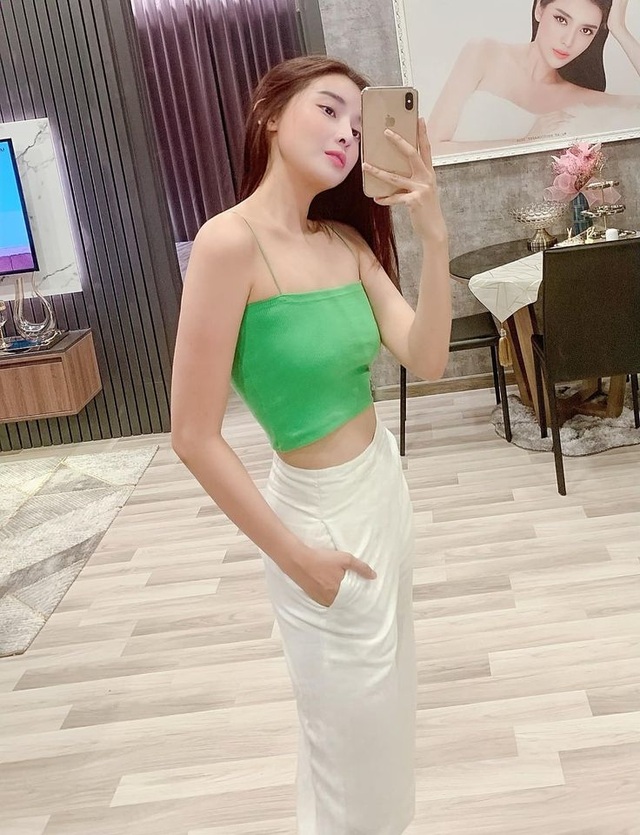 Giảm ngoạn mục 5kg trong 10 ngày, Cao Thái Hà tự tin diện bikini khoe dáng - 9 Giảm ngoạn mục 5kg trong 10 ngày, Cao Thái Hà tự tin diện bikini khoe dáng - 9