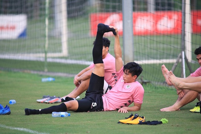 Văn Hậu đá chính, CLB Hà Nội thắng Viettel trước ngày V-League trở lại - 1 Văn Hậu đá chính, CLB Hà Nội thắng Viettel trước ngày V-League trở lại - 1