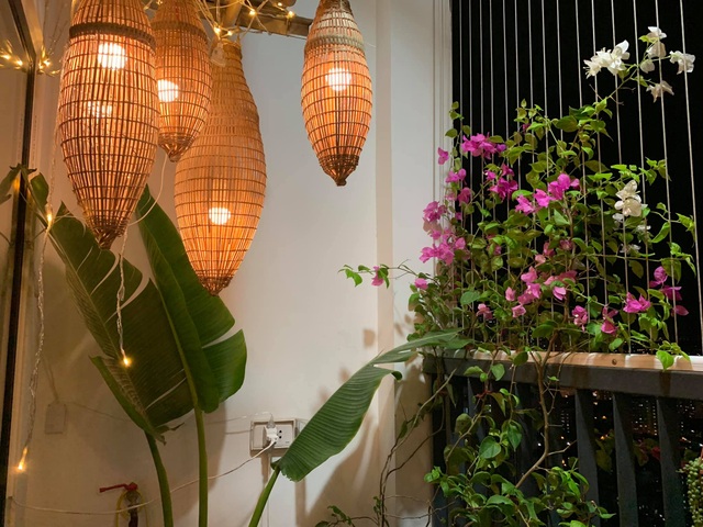 Mua nơm đánh cá về trang trí nhà, mẹ đảm Hà Nội tạo nên điều bất ngờ - 8 Mua nơm đánh cá về trang trí nhà, mẹ đảm Hà Nội tạo nên điều bất ngờ - 8