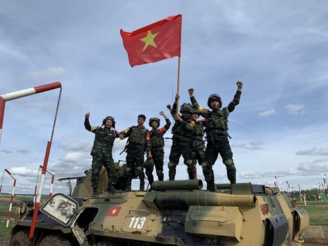 Các đội tuyển Quân đội nhân dân Việt Nam giành thành tích cao tại Army Games 2020 chào mừng Quốc khánh 2-9 - 1 Các đội tuyển Quân đội nhân dân Việt Nam giành thành tích cao tại Army Games 2020 chào mừng Quốc khánh 2-9 - 1