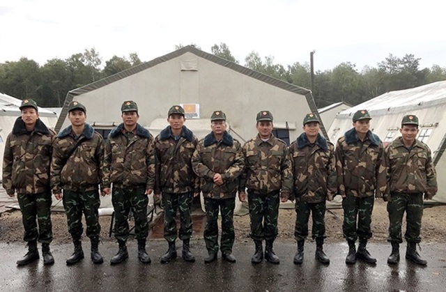 Các đội tuyển Quân đội nhân dân Việt Nam giành thành tích cao tại Army Games 2020 chào mừng Quốc khánh 2-9 - 2 Các đội tuyển Quân đội nhân dân Việt Nam giành thành tích cao tại Army Games 2020 chào mừng Quốc khánh 2-9 - 2