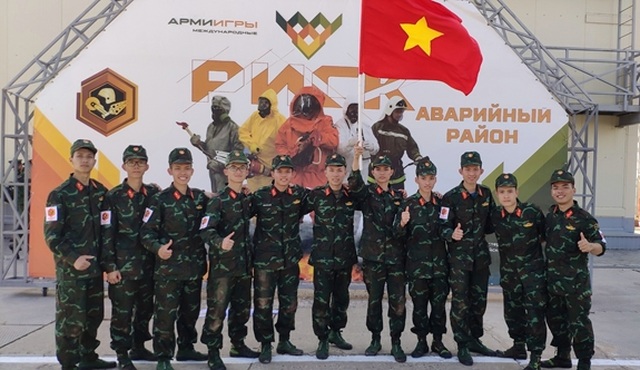 Các đội tuyển Quân đội nhân dân Việt Nam giành thành tích cao tại Army Games 2020 chào mừng Quốc khánh 2-9 - 4 Các đội tuyển Quân đội nhân dân Việt Nam giành thành tích cao tại Army Games 2020 chào mừng Quốc khánh 2-9 - 4