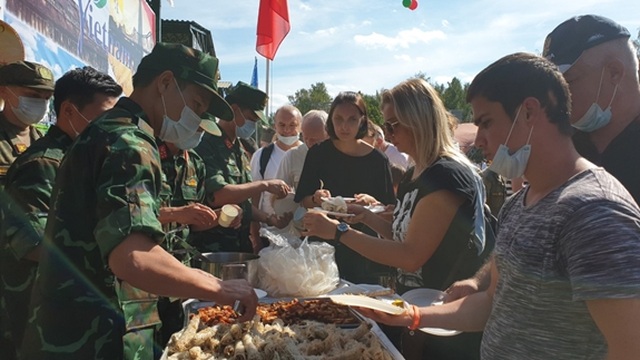 Các đội tuyển Quân đội nhân dân Việt Nam giành thành tích cao tại Army Games 2020 chào mừng Quốc khánh 2-9 - 5 Các đội tuyển Quân đội nhân dân Việt Nam giành thành tích cao tại Army Games 2020 chào mừng Quốc khánh 2-9 - 5