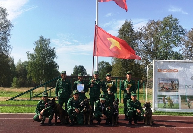 Các đội tuyển Quân đội nhân dân Việt Nam giành thành tích cao tại Army Games 2020 chào mừng Quốc khánh 2-9 - 6 Các đội tuyển Quân đội nhân dân Việt Nam giành thành tích cao tại Army Games 2020 chào mừng Quốc khánh 2-9 - 6