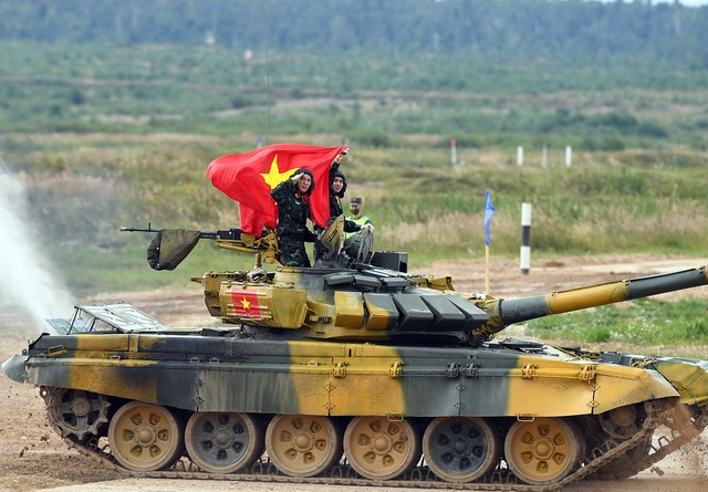 Các đội tuyển Quân đội nhân dân Việt Nam giành thành tích cao tại Army Games 2020 chào mừng Quốc khánh 2-9 - 7 Các đội tuyển Quân đội nhân dân Việt Nam giành thành tích cao tại Army Games 2020 chào mừng Quốc khánh 2-9 - 7