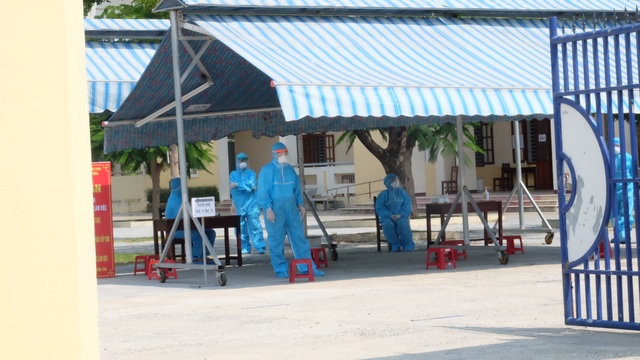 Nghiêm ngặt các biện pháp phòng dịch Covid-19 tại điểm thi của F1, F2 - 7 Nghiêm ngặt các biện pháp phòng dịch Covid-19 tại điểm thi của F1, F2 - 7