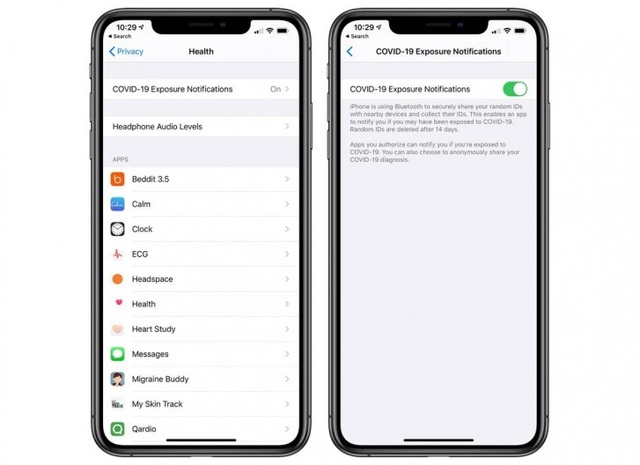 Apple chính thức phát hành iOS 13.7 và iPadOS 13.7 - 2