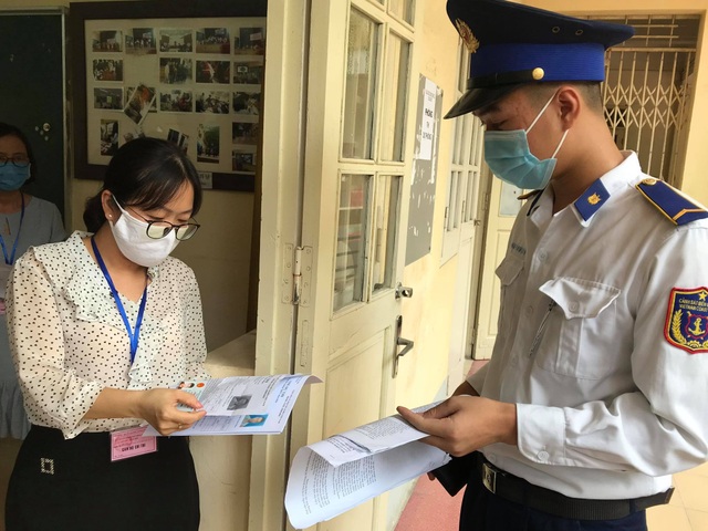 Thi tốt nghiệp THPT đợt 2: Một hội đồng có 7 thí sinh, 18 người phục vụ - 3 Thi tốt nghiệp THPT đợt 2: Một hội đồng có 7 thí sinh, 18 người phục vụ - 3