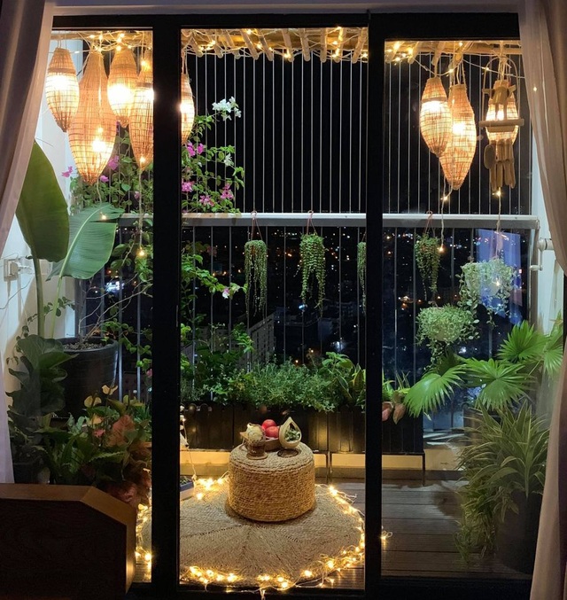 Mua nơm đánh cá về trang trí nhà, mẹ đảm Hà Nội tạo nên điều bất ngờ - 1 Mua nơm đánh cá về trang trí nhà, mẹ đảm Hà Nội tạo nên điều bất ngờ - 1