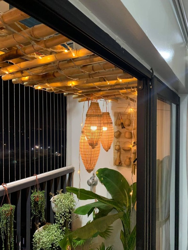 Mua nơm đánh cá về trang trí nhà, mẹ đảm Hà Nội tạo nên điều bất ngờ - 4 Mua nơm đánh cá về trang trí nhà, mẹ đảm Hà Nội tạo nên điều bất ngờ - 4