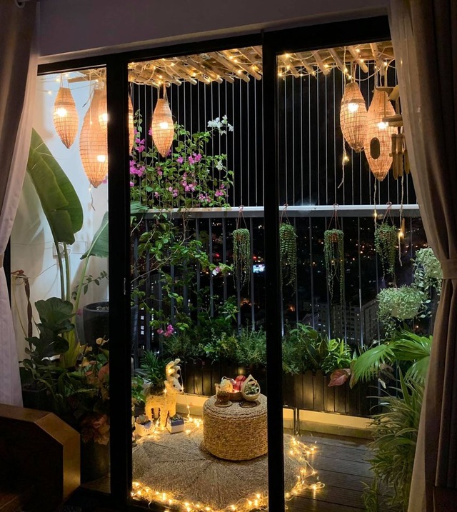 Mua nơm đánh cá về trang trí nhà, mẹ đảm Hà Nội tạo nên điều bất ngờ - 5 Mua nơm đánh cá về trang trí nhà, mẹ đảm Hà Nội tạo nên điều bất ngờ - 5