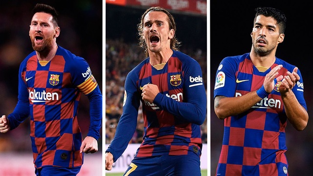 Messi và Luis Suarez ra đi, Barcelona sẽ mất... 70% sức mạnh - 2 Messi và Luis Suarez ra đi, Barcelona sẽ mất... 70% sức mạnh - 2