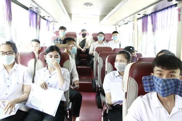 Đắk Lắk: Bố trí khách sạn, xe đưa đón thí sinh ngoại tỉnh dự thi tốt nghiệp - 3 Đắk Lắk: Bố trí khách sạn, xe đưa đón thí sinh ngoại tỉnh dự thi tốt nghiệp - 3