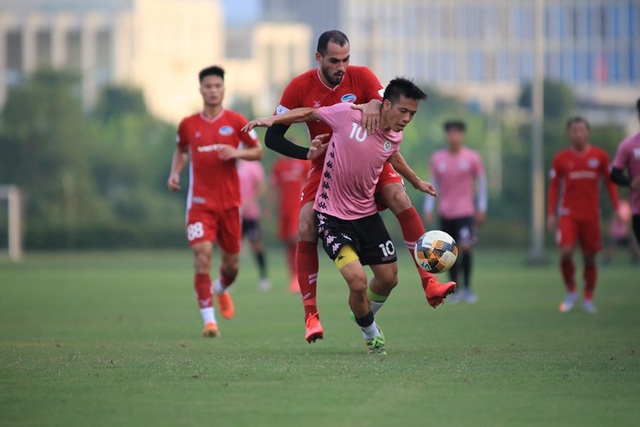 Văn Hậu đá chính, CLB Hà Nội thắng Viettel trước ngày V-League trở lại - 4 Văn Hậu đá chính, CLB Hà Nội thắng Viettel trước ngày V-League trở lại - 4