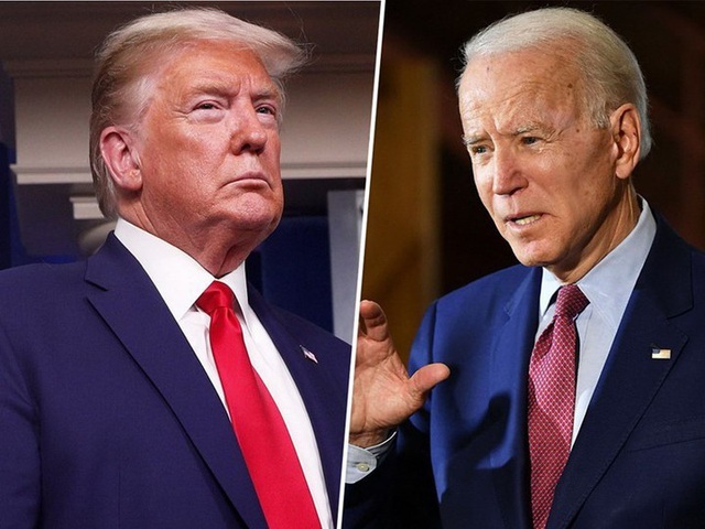 Ông Trump sắp đăng đàn tranh luận trực tiếp với Biden - 1 Ông Trump sắp đăng đàn tranh luận trực tiếp với Biden - 1