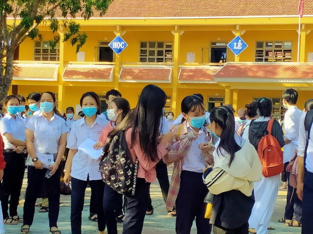 Đề Toán tốt nghiệp THPT đợt 2 vừa sức, thí sinh không khó để đạt điểm khá - 10 Đề Toán tốt nghiệp THPT đợt 2 vừa sức, thí sinh không khó để đạt điểm khá - 10