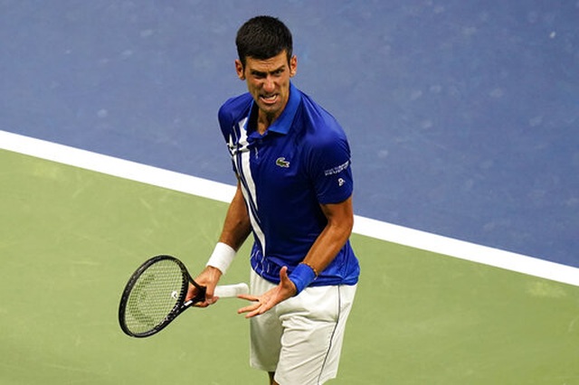 US Open 2020: Djokovic tăng chuỗi chiến thắng liên tiếp lên 25 trận - 1